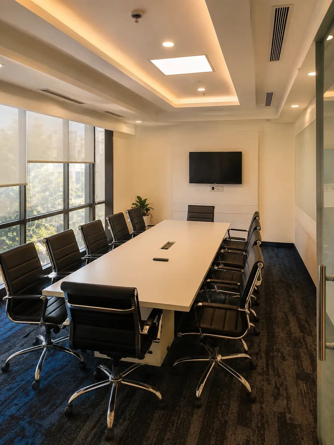 Udyog Vihar Managed Enterprise Cabin