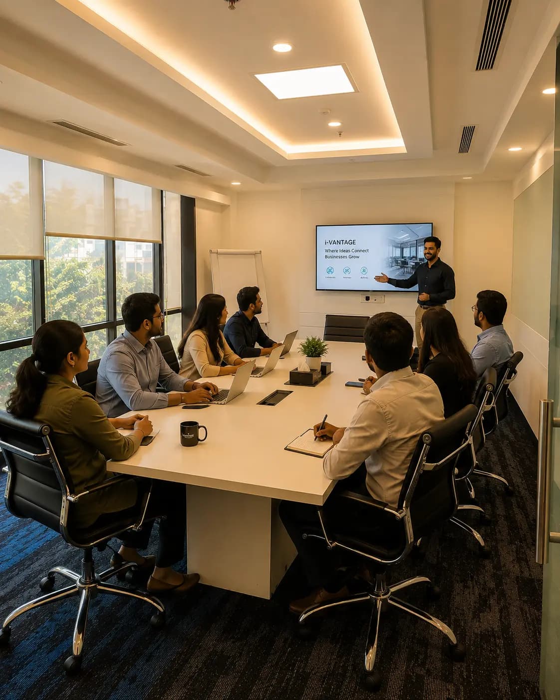 Collaborative Meeting Room