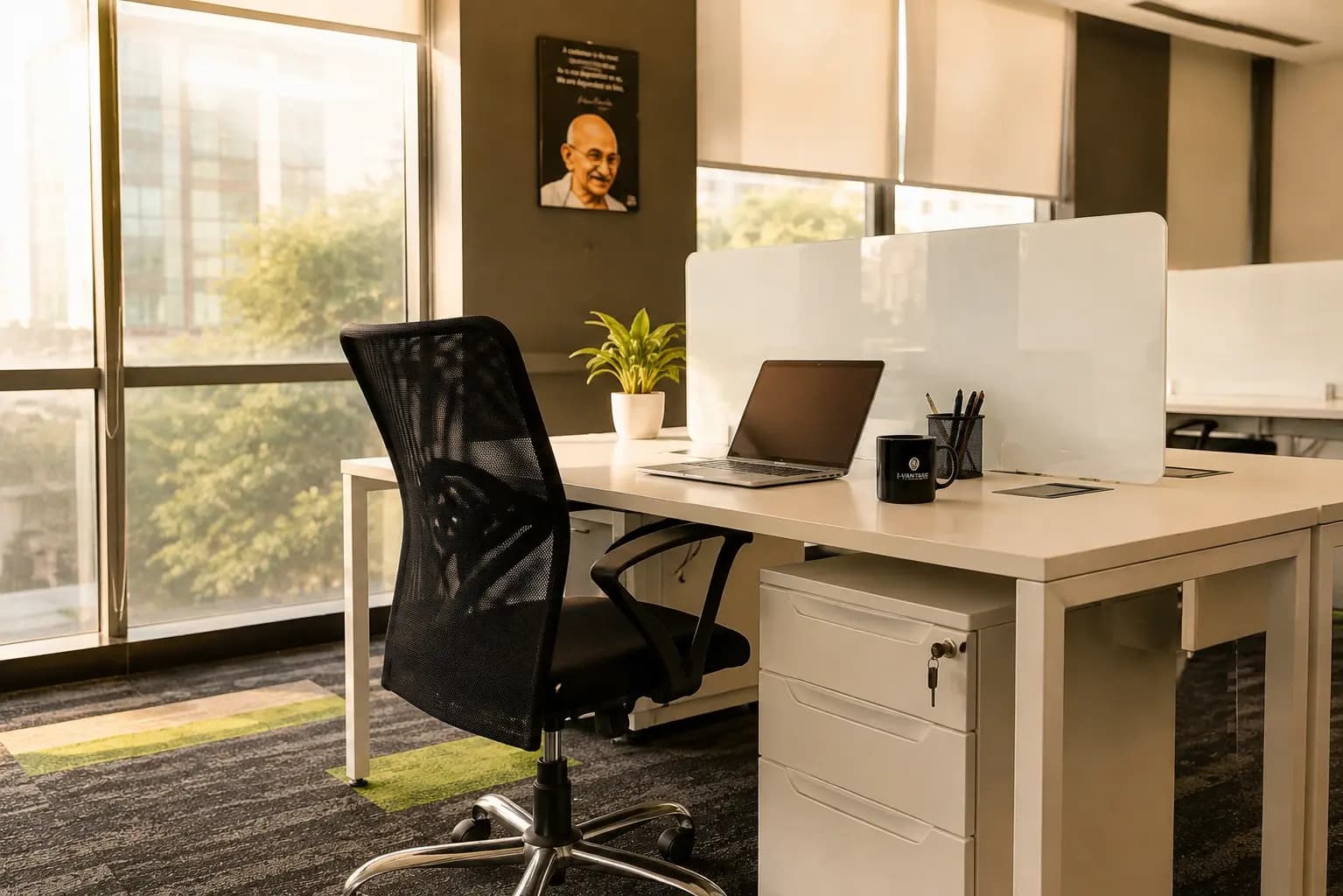 Cyber City Horizon Dedicated Desks