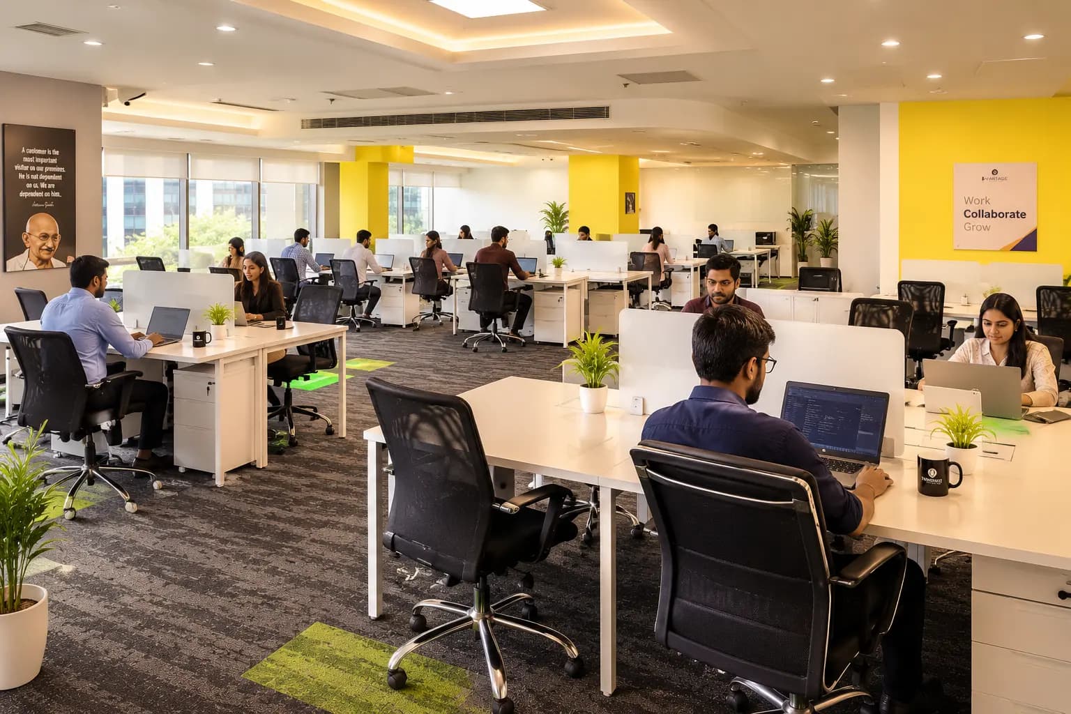 Sohna Road Premium Open Workstation