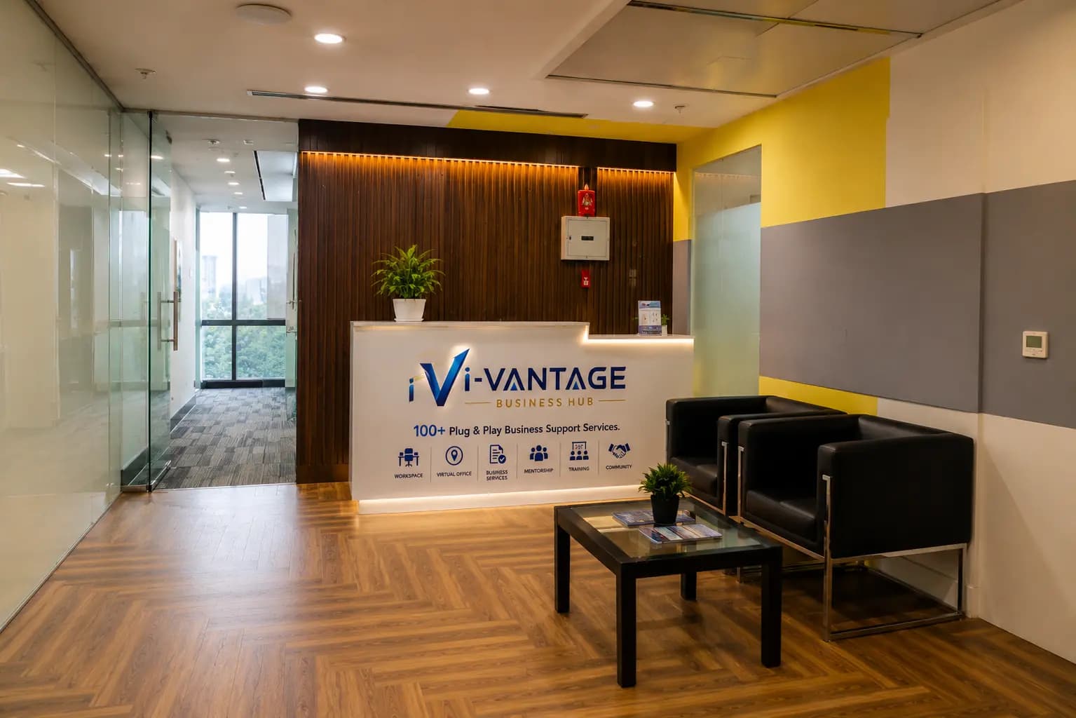 i-VANTAGE Welldone Tech Park Flagship Hub